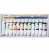 Farby akwarelowe E 1325 12 kolorów 5ml MARIES - zdjęcie
