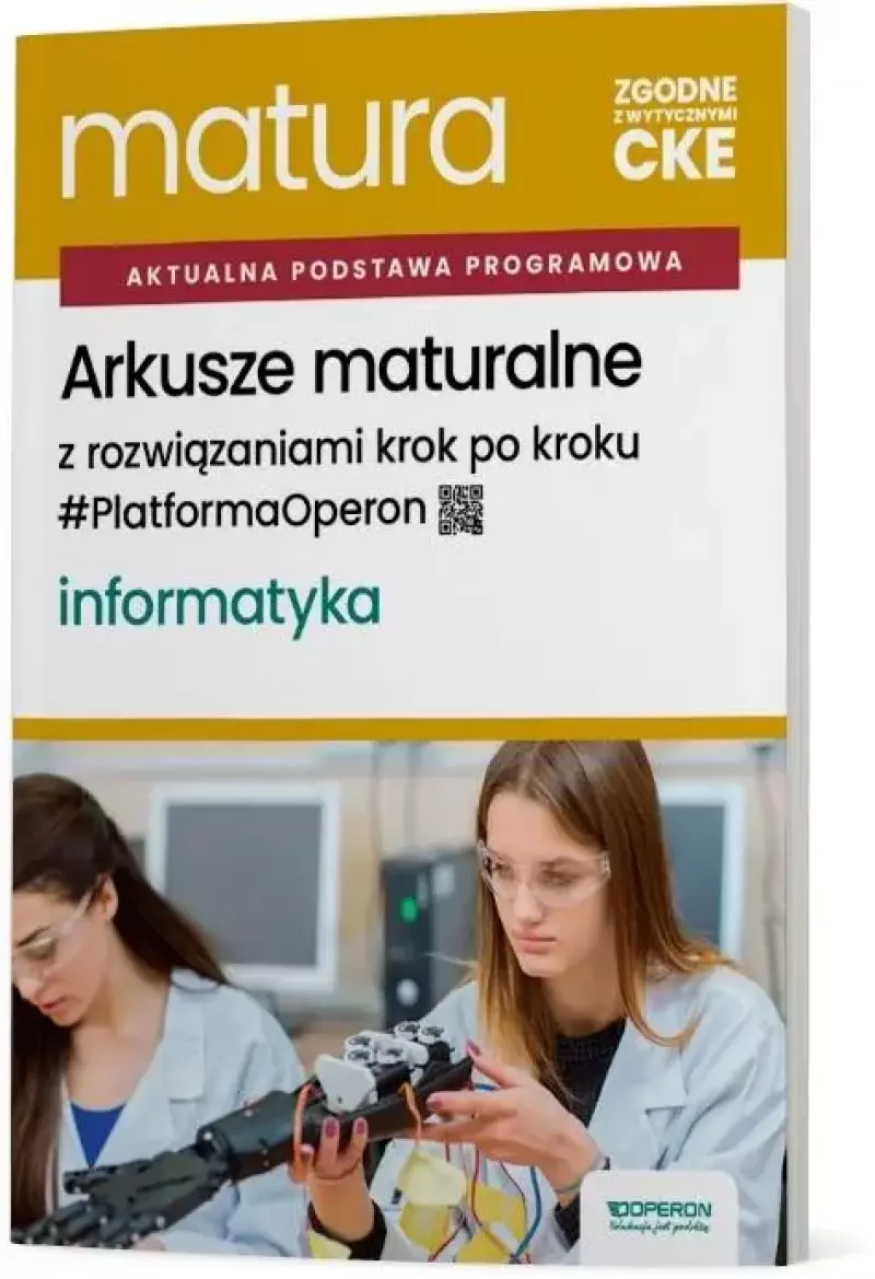 Matura 2027 Informatyka. Arkusze maturalne ZR