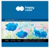 Blok akwarelowy 15x15 10 ark. 250g Happy Color - zdjęcie