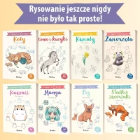 Rysowanie w 10 krokach. Słodkie zwierzaki, zdjęcie 8