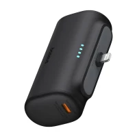 Powerbank BASEUS Compact 5000mAh 20W Lightning (czarny), zdjęcie 4