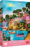 Puzzle 1000 elementów. Premium Plus. The Art of Colour. Syros, Grecja - zdjęcie