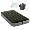 Materac welurowy z pompką elektryczną 191 x 99cm Intex 64777 - zdjęcie