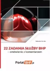 22 zadania służby BHP - zdjęcie