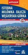 Istebna, Milówka - Rajcza, Węgierska Górka, mapa wodoodporna, 1 : 50 000 - zdjęcie