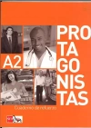 Protagonistas A2 Cuaderno de refurerzo - zdjęcie