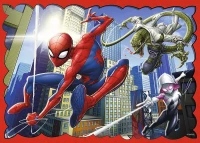 Puzzle 4w1. Bohaterski Spiderman, zdjęcie 5