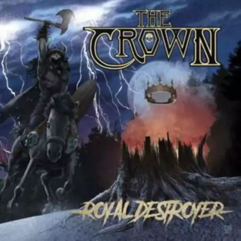 Royal Destroyer, CD