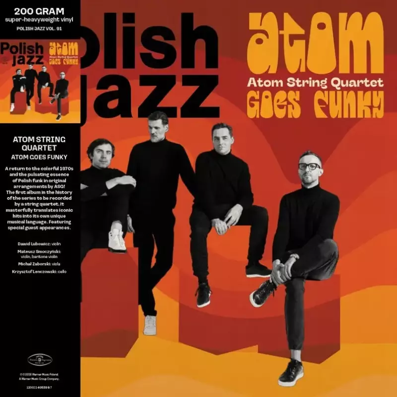 ATOM GOES FUNKY / POLISH JAZZ VOL. 91 ATOM GOES FUNKY / POLISH JAZZ VOL. 91