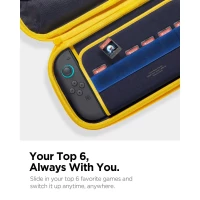 Spigen Nano Pop Pro Pouch Nintendo Switch 2 Blueberry Navy, zdjęcie 8