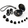 Tech-Protect Quietfit Earplugs Black - zdjęcie