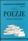 Biblioteczka Opracowań. „Poezje” Tadeusza Różewicza - zdjęcie