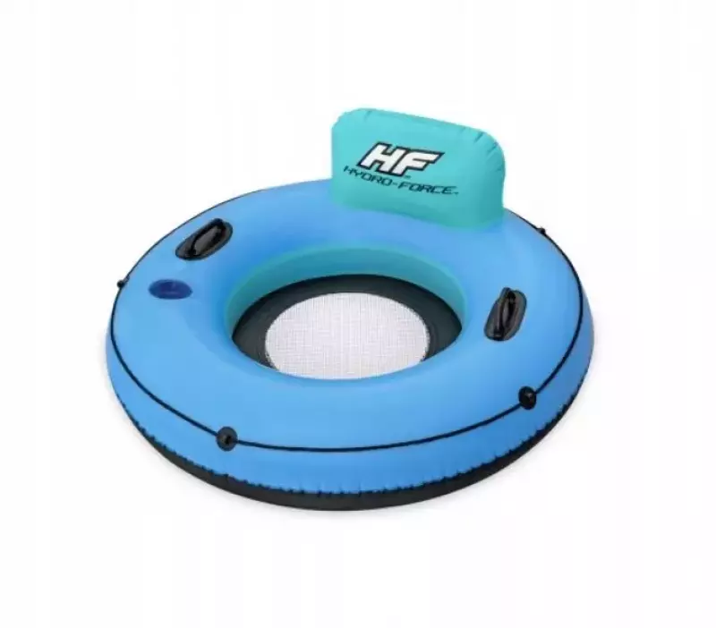 Koło Hydro-Force relax z oparciem 106x45cm Koło Hydro-Force relax z oparciem 106x45cm