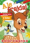 Ale frajda! Wykoloruj zwierzęta z lasu - zdjęcie