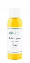 Farby akrylowe DpCraft żółty 1 szt. 60 ml - zdjęcie