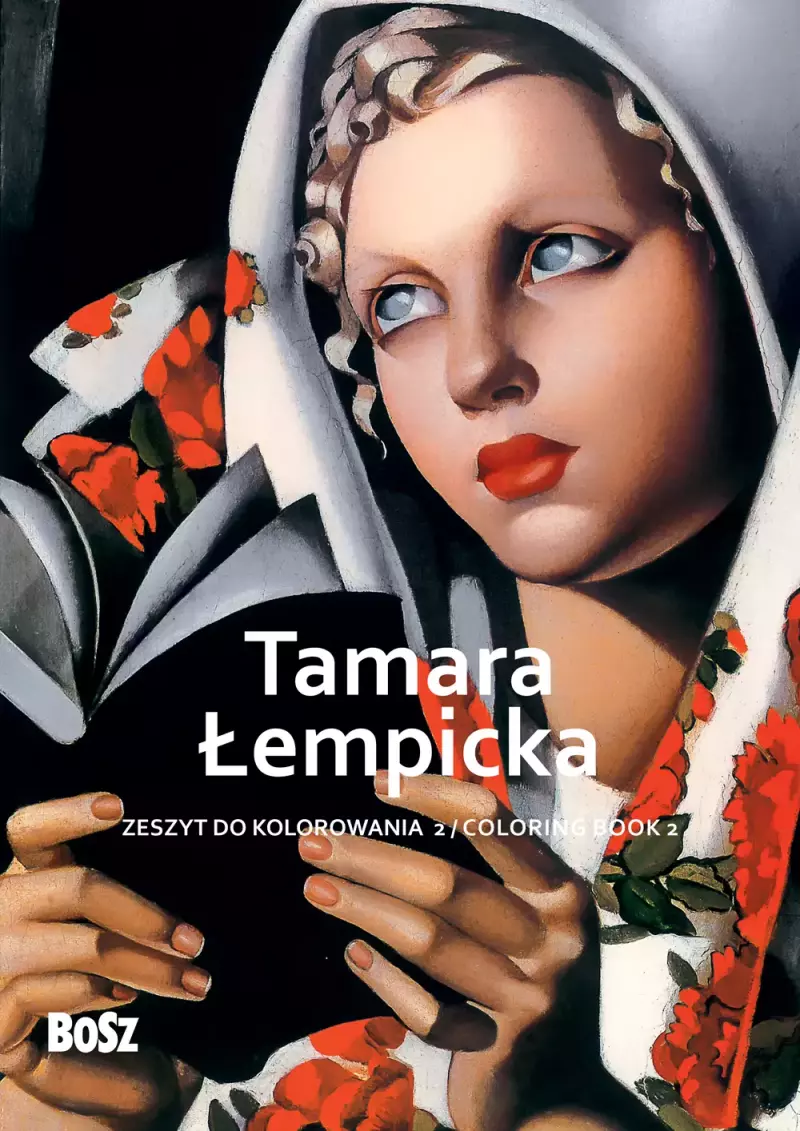 Tamara Łempicka - zeszyt do kolorowania 2 Tamara Łempicka - zeszyt do kolorowania 2