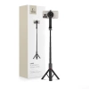 Tech-Protect L04S MagSafe Bluetooth Selfie Stick Tripod Black - zdjęcie