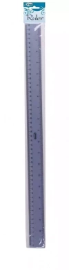 Linijka plastikowa 50cm - zdjęcie