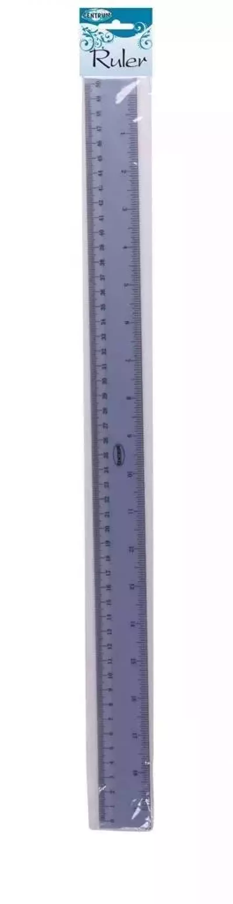 Linijka plastikowa 50cm Linijka plastikowa 50cm