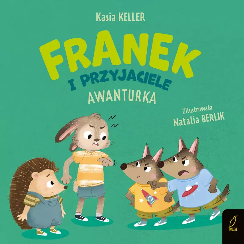 Franek i przyjaciele. Awanturka Franek i przyjaciele. Awanturka