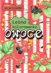 Leśna kolorowanka. Owoce - zdjęcie
