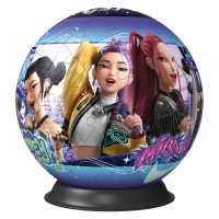 Puzzle 3D 72 elementy. Kula K-Pop Demon Hunters, zdjęcie 2