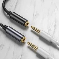Adapter Baseus L54 do słuchawek USB-C / mini jack 3.5mm DAC 24 bit 48 KHz - czarny, zdjęcie 14