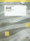 J.S. Bach Małe preludia na fortepian PWM - zdjęcie