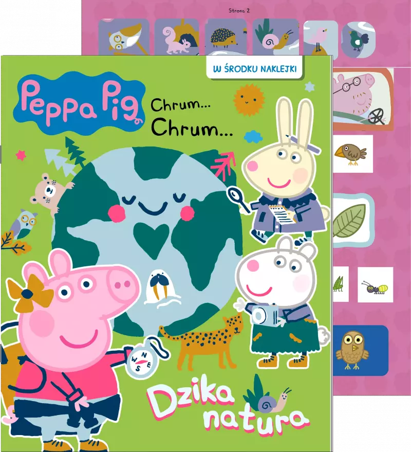 Peppa Pig. Chrum… Chrum... 91. Dzika natura Peppa Pig. Chrum… Chrum... 91. Dzika natura