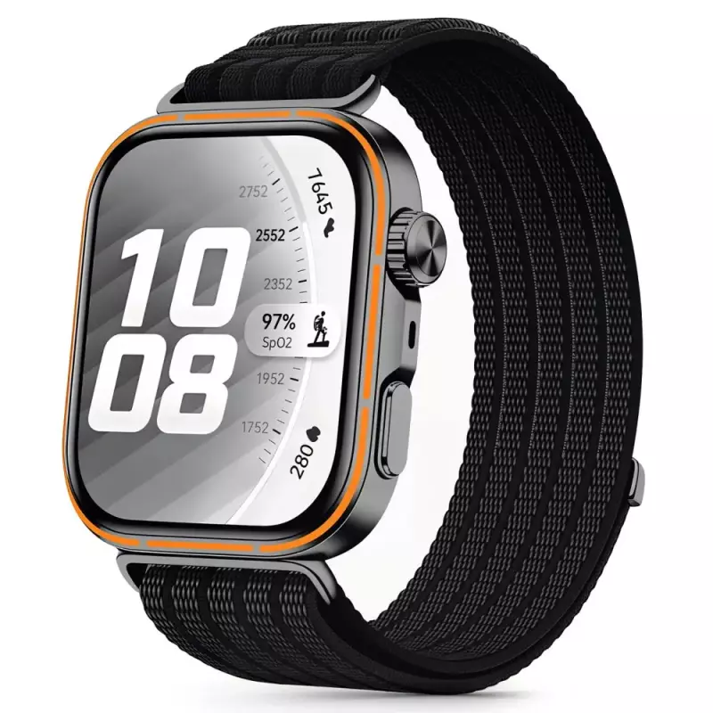 Tech-Protect Nylon Huawei Watch Fit 3 / 4 / 4 Pro / 5 / 5 Pro Black Tech-Protect Nylon Huawei Watch Fit 3 / 4 / 4 Pro / 5 / 5 Pro Black