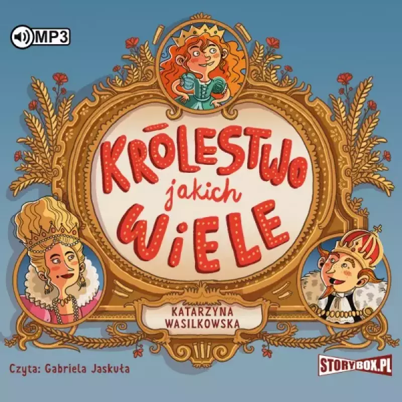 Królestwo jakich wiele. Audiobook Królestwo jakich wiele. Audiobook