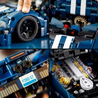 LEGO Technic Ford GT, wersja z 2022 roku 42154, zdjęcie 5