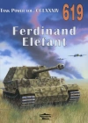 Ferdinand Elefant. Tank Power vol. CCLXXXIV 619 - zdjęcie