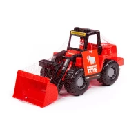 Technik traktor-ładowarka, zdjęcie 6