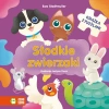 Słodkie zwierzaki. Książka z puzzlami - zdjęcie