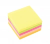 Bloczek samoprzylepny 76x76mm neonowy - zdjęcie