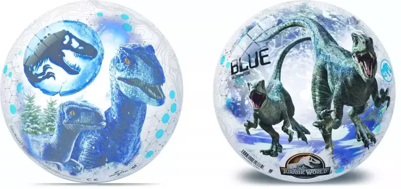 Piłka gumowa 23cm Jurassic World 61888 Piłka gumowa 23cm Jurassic World 61888
