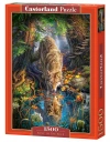 Puzzle 1500 elementów. Wolf in the Wild - zdjęcie