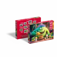Puzzle 500 elementów. Ciesz się posiłkiem! 20104, zdjęcie 4