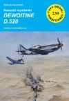 Samolot myśliwski Dewoitine D.520 - zdjęcie