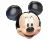 Balon foliowy MICKEY 73x79cm DISNEY, 1 szt. - zdjęcie