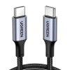 Kabel UGREEN US316 USB-C-USB-C 1.5m 100W (czarny) - zdjęcie