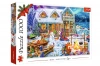 Puzzle 1000 XMAS Zimowy czas TREFL - zdjęcie