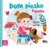 Dom pieska Figielka. Maluchy kochają zwierzaki - zdjęcie