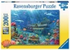 Puzzle XXL 200 elementów. Zatopiony statek - zdjęcie