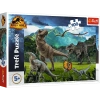 Puzzle 100 elementów. Park Jurajski - zdjęcie