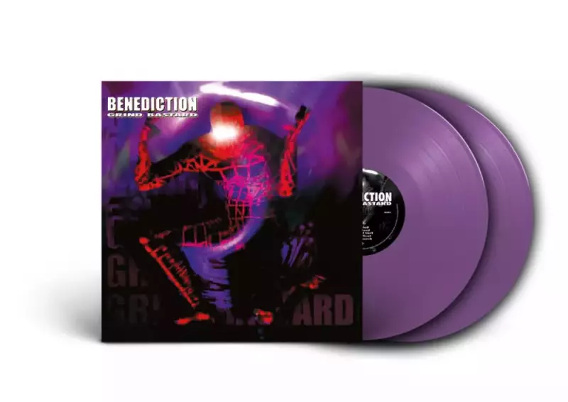 Grind Bastard LP PURPLE, Winyl Grind Bastard LP PURPLE, Winyl