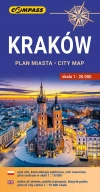 Kraków - plan miasta - zdjęcie