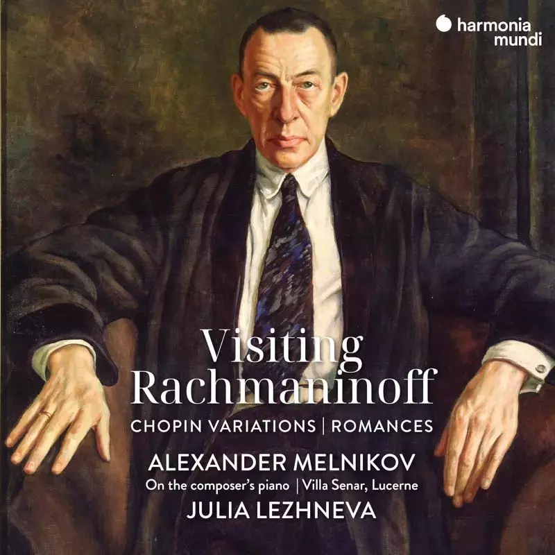 Visiting Rachmaninoff Chopin Variations - Romances, CD