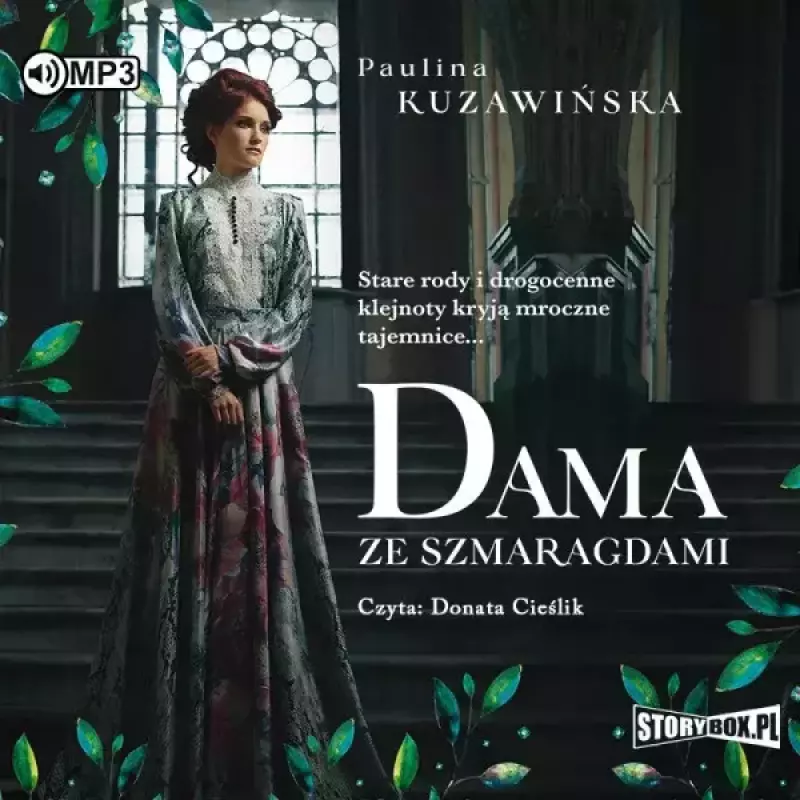 Dama ze szmaragdami. Audiobook